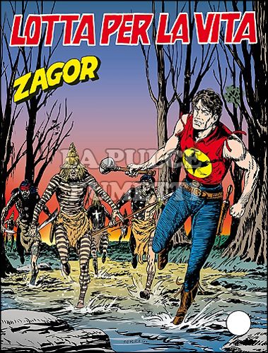 ZENITH #   636 - ZAGOR 585: LOTTA PER LA VITA